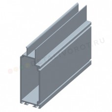 Профиль воротный Алютех PRD12 (цв. A00-D6)