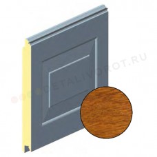 Панель воротная Alutech CT0.05-425-10595 (цв. Golden Oak) (м/п)