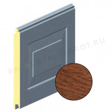 Панель воротная Alutech CT0.06-425-9095 (цв. Dark Oak) (м/п)