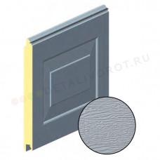 Панель воротная Alutech CT1.01-450-7895 (цв. RAL9016) (м/п)