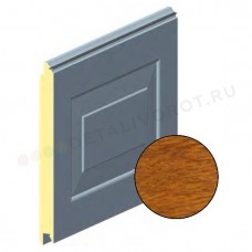 Панель воротная Alutech CT0.05-450-10595 (цв. Golden Oak) (м/п)