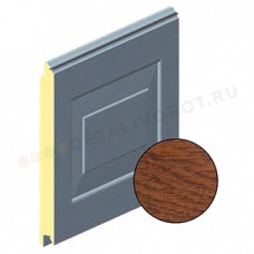 Панель воротная Alutech CT0.06-450-9095 (цв. Dark Oak) (м/п)