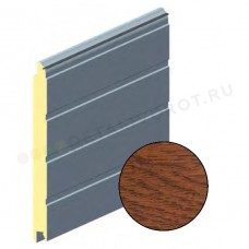 Панель воротная Алютех RS0.06-450 (цв. Dark Oak)