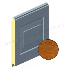 Панель воротная Alutech CT0.05-475-10595 (цв. Golden Oak) (м/п)