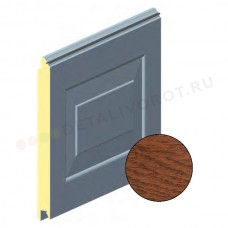 Панель воротная Alutech CT0.06-475-9095 (цв. Dark Oak) (м/п)