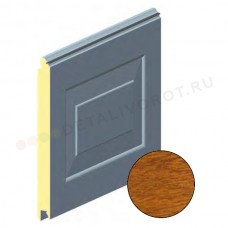 Панель воротная Alutech CT0.05-500-9095 (цв. Golden Oak) (м/п)