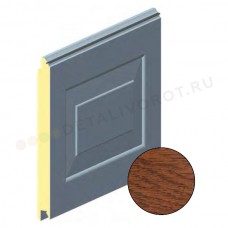 Панель воротная Alutech CT0.06-500-9095 (цв. Dark Oak) (м/п)