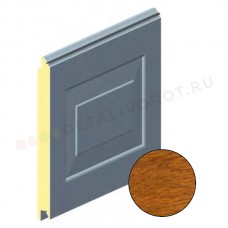 Панель воротная Alutech CT0.05-525-7895 (цв. Golden Oak) (м/п)