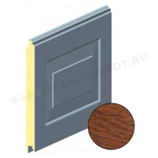 Панель воротная Alutech CT0.06-525-9095 (цв. Dark Oak) (м/п)