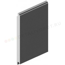 Панель воротная Alutech MW1.16-625 (цв. RAL7016) (м/п)