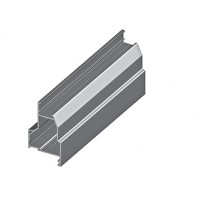 Профиль воротный Alutech PRD45 (цв. RAL5010) (м/п)