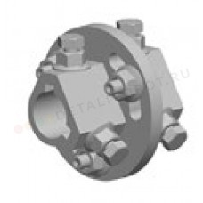 Муфта соединительная Alutech AC-1 (цв. YW355F) (шт)