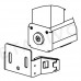 Комплектующие для откатных ворот Алютех. Улавливатель нижний SGN.02.420