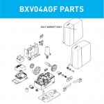 Запасные части для приводов откатных ворот CAME BXV04AGF - 801MS-0160