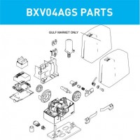 Запасные части для приводов откатных ворот CAME BXV04AGS - 801MS-0150