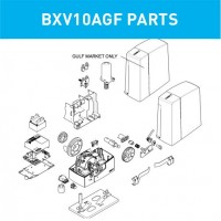 Запасные части для приводов откатных ворот CAME BXV10AGF - 801MS-0250