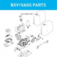 Запасные части для приводов откатных ворот CAME BXV10AGS - 801MS-0230