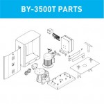 Запасные части для приводов откатных ворот CAME BY-3500T - 001BY-3500T