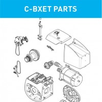 Запасные части для приводов гаражных секционных ворот CAME C-BXET - 001C-BXET