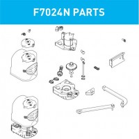 Запасные части для приводов распашных ворот CAME F7024N - 001F7024N