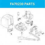 Запасные части для приводов распашных ворот CAME FA70230 - 001FA70230