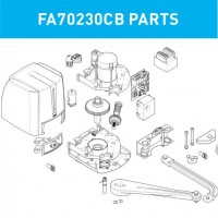 Запасные части для приводов распашных ворот CAME FA70230CB - 001FA70230CB