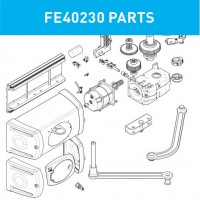 Запасные части для приводов распашных ворот CAME FE40230  - 001FE40230