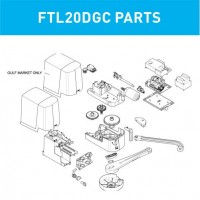 Запасные части для приводов распашных ворот CAME FTL20DGC - 801MB-0080