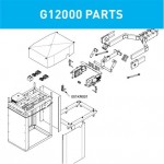 Запасные части для шлагбаумов CAME G12000K - 001G12000K