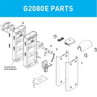 Запасные части для шлагбаумов CAME G2080E - 001G2080E