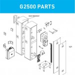 Запасные части для шлагбаумов CAME G2500 - 001G2500