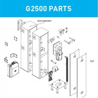 Запасные части для шлагбаумов CAME G2500 - 001G2500