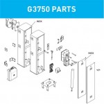 Запасные части для шлагбаумов CAME G3750 - 001G3750