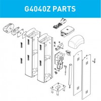 Запасные части для шлагбаумов CAME G4040Z  - 001G4040Z