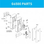 Запасные части для шлагбаумов CAME G6500 - 001G6500