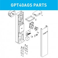 803bb 0180 ggt80ags тумба шлагбаума из оцинкованной и окрашенной стали класс защиты ip54