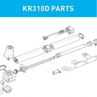 Запасные части для приводов распашных ворот CAME KR310D - 001KR310D