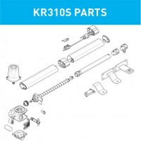 Запасные части для приводов распашных ворот CAME KR310S - 001KR310S