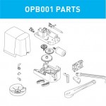 Запасные части для приводов распашных ворот CAME OPB001 - 001OPB001