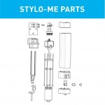 Запасные части для приводов распашных ворот CAME STYLO-ME - 001STYLO-ME