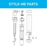 Запасные части для приводов распашных ворот CAME STYLO-ME - 001STYLO-ME