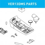 Запасные части для приводов гаражных секционных ворот CAME VER13DMS - 801MV-0020