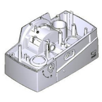 Корпус редуктора BXV400/BXV600 (арт. 119RIBS013)