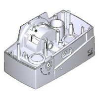 Корпус редуктора BXV800/1000 (арт. 119RIBS020)