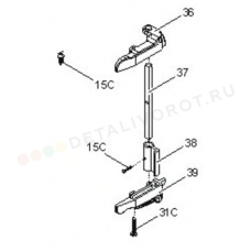 Механизм разблокировки BX-243 (арт119RIBX045)