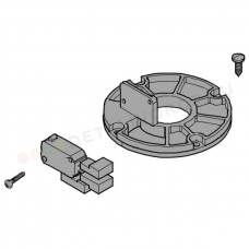 Фланец крепления микровыключателя C001 (арт119RICX009)