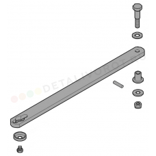Рычаг прямой с креплением F7024N (арт119RID292)