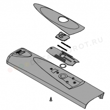 Крышка механизма разблокировки(арт119RID311)