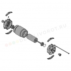 Электродвигатель АХ402304, AX412306, AX71230 (арт119RID313)