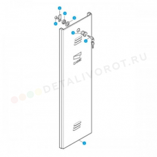 Дверца G2500N, G4000N (арт119RIG226)